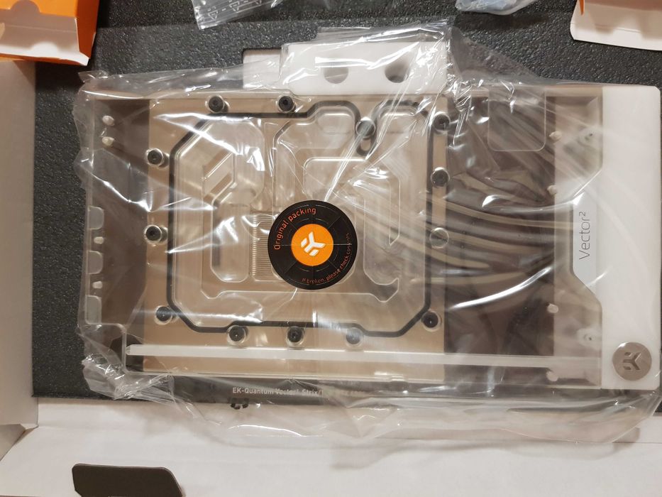 EK Water Blocks EK-Quantum Vector2 Strix TUF RTX 4090 D-RGB - White Edition