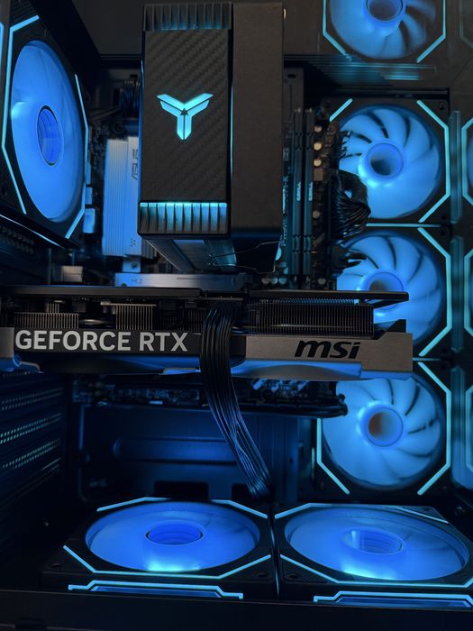 Ігровий ПК Ryzen 7 7800X3D RTX 5070 12GB | 32GB DDR5