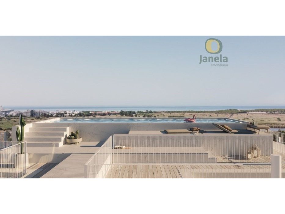 Elegante Penthouse T4, com Piscina Privada e Box para 3 carros em V...