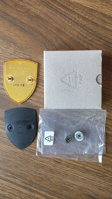 Emblemat PORSCHE