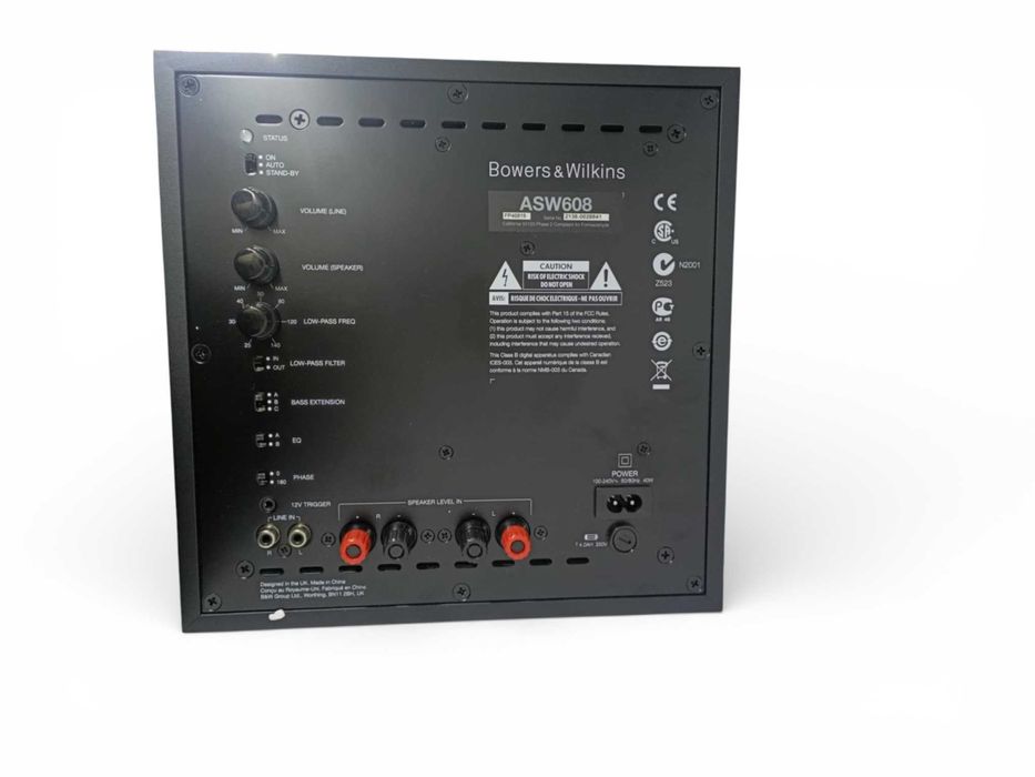 subwoofer bowers wilkins asw608 stan bardzo dobry