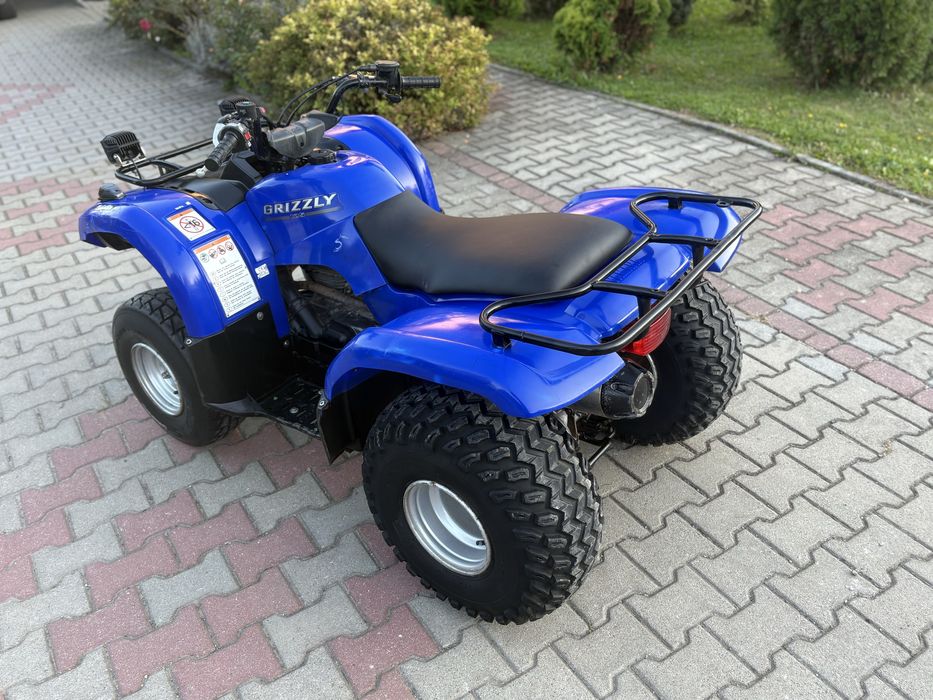 Yamaha grizzly 125