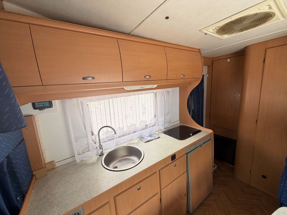 FIAT DUCATO AUTOCARAVANA 2.5 120cv 6Lugares Apenas 149.000km Excelente ###OPORTUNIDADE###
