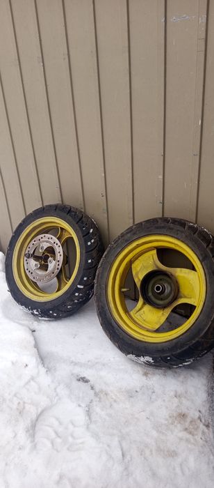 Колеса до скутера R12