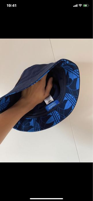 Bucket hat, czapka adidas