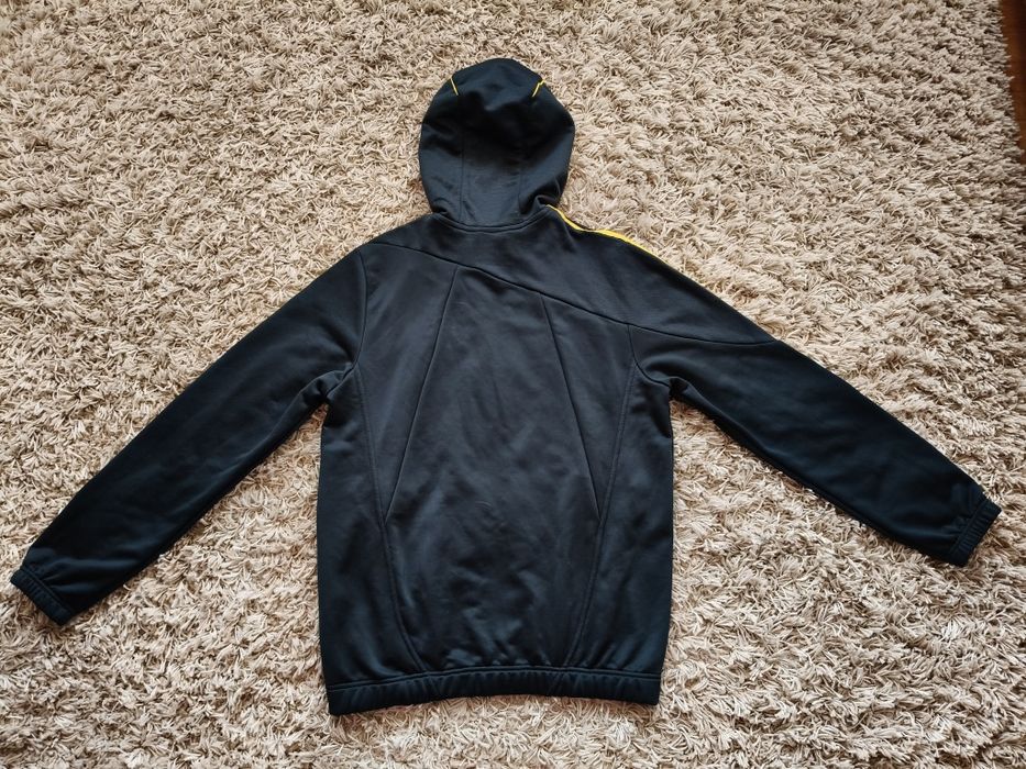 Bluza z kapturem, rozpinana: Adidas F50 - rozm.M