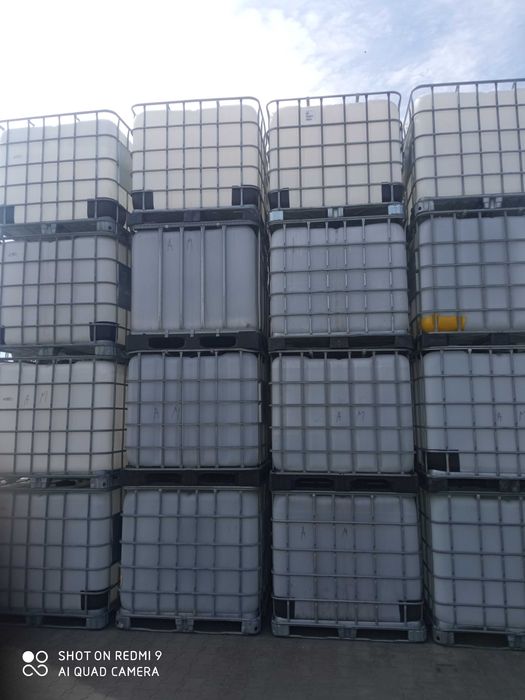 Mauzery, Beczki, Pojemniki 1000 l oraz 600 l