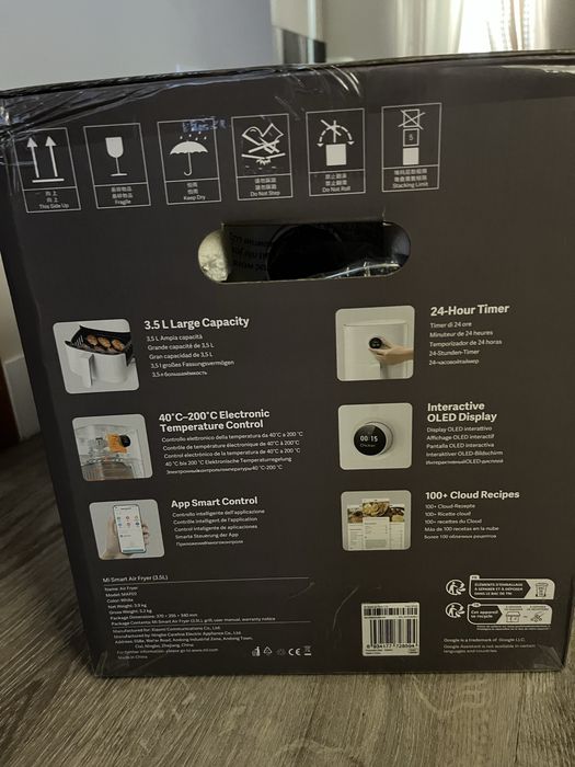 Airfryer xiaomi 3,5l