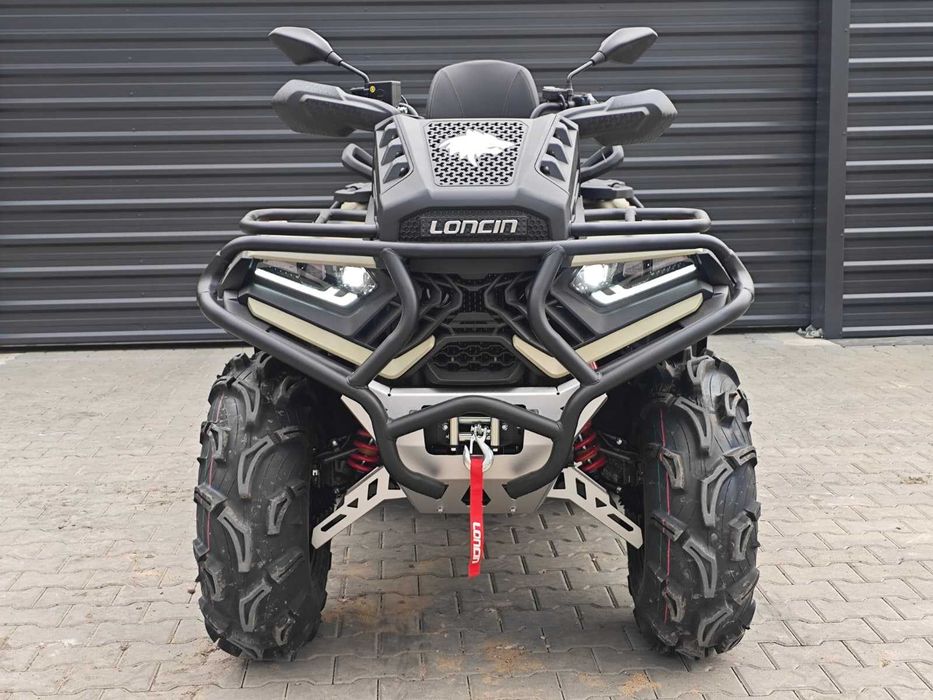 Quad Loncin XWolf 700L MUD 4x4 Raty/leasing/dostawa gratis