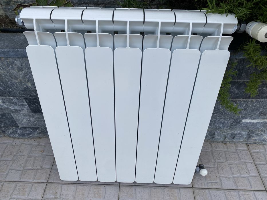 Aquecedor a agua com 7 elementos e termostato