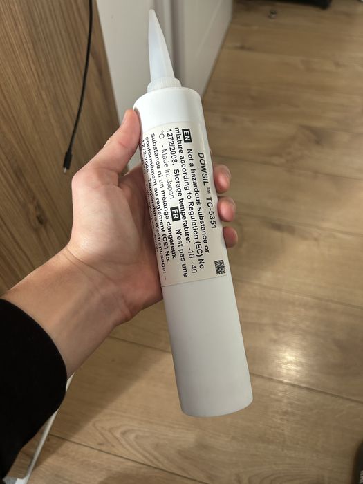 Термопровідна паста  оригінал, Японія