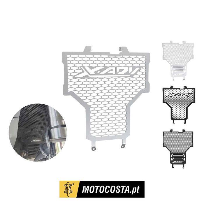 Protetor de Radiador em Alumínio para Honda X-ADV 750 de 2017 a 2024