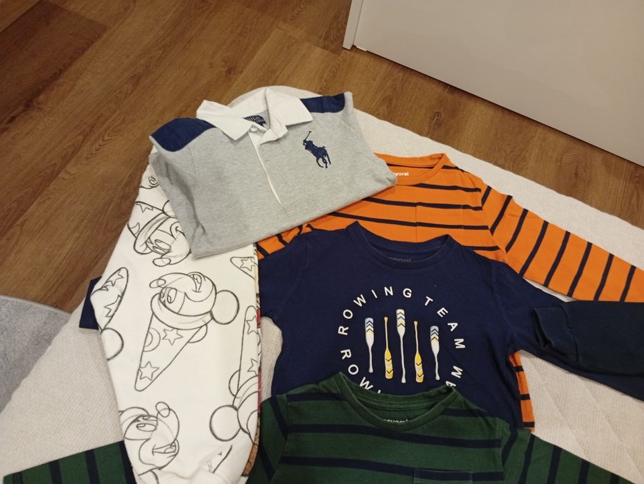 Lote de menino 3 anos