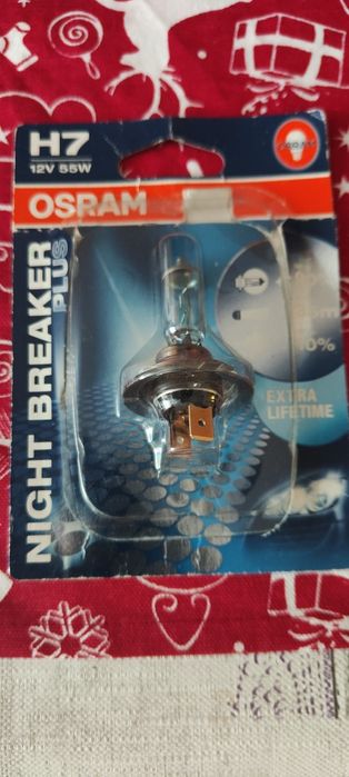 Żarówka H7 Osram Nightbreaker Plus