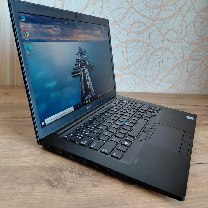 Ноутбук DELL Latitude 7480/14" HD/i5-6300/DDR4 8Gb/SSD 256Gb/АКБ 5годин