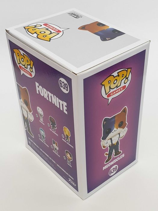 Funko Pop Fortnite Meowscles #639