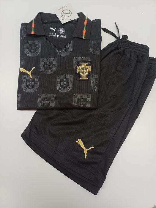 Equipamento criança seleção pantera negra