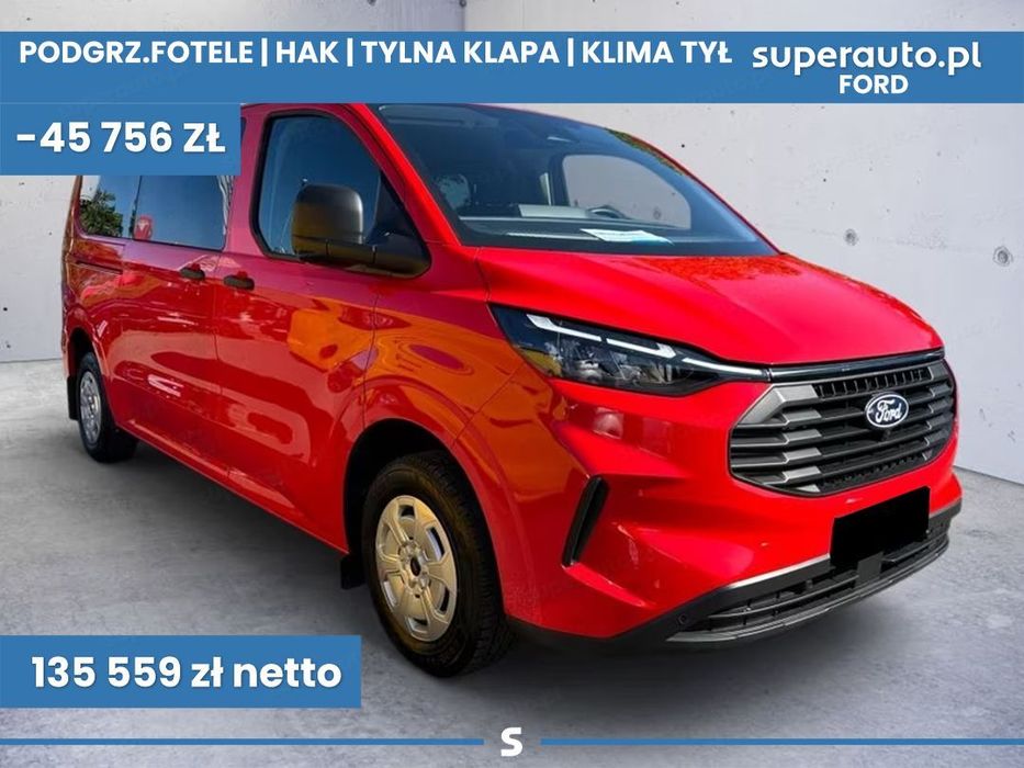 Ford Transit Custom