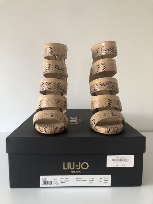 Sandálias Liu Jo, novas
