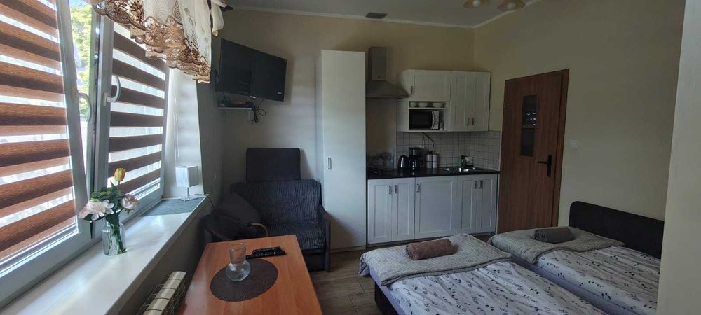 Domowe Zacisze - studio w centrum Uniejowa