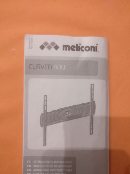 Suporte de TV Meliconi Curved 400