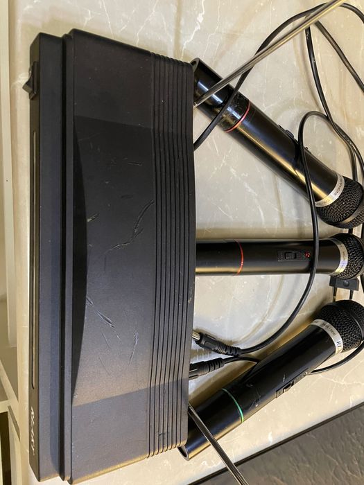 Караоке радио микрофоны…