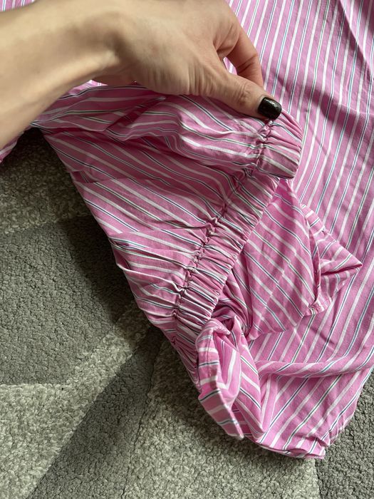 Сорочка zara розмір с/м розвантажую гардероб