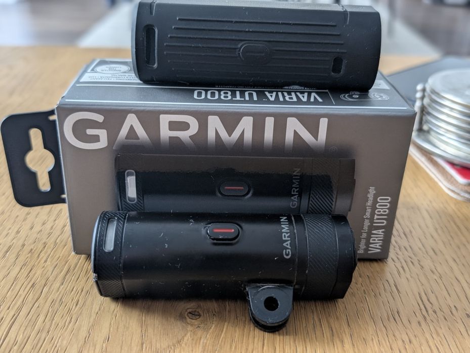 Garmin varia UT800 lampka rowerowa