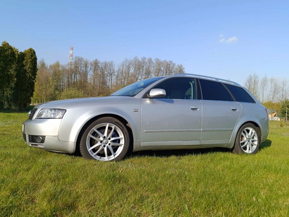 Audi A4 Avant B6 1.8T 163KM