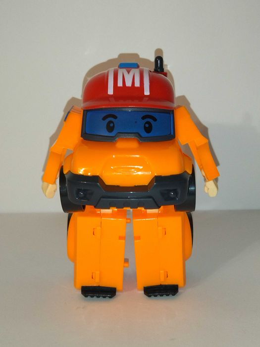 Трансформеры - Марк и Баки (Робокар Поли)