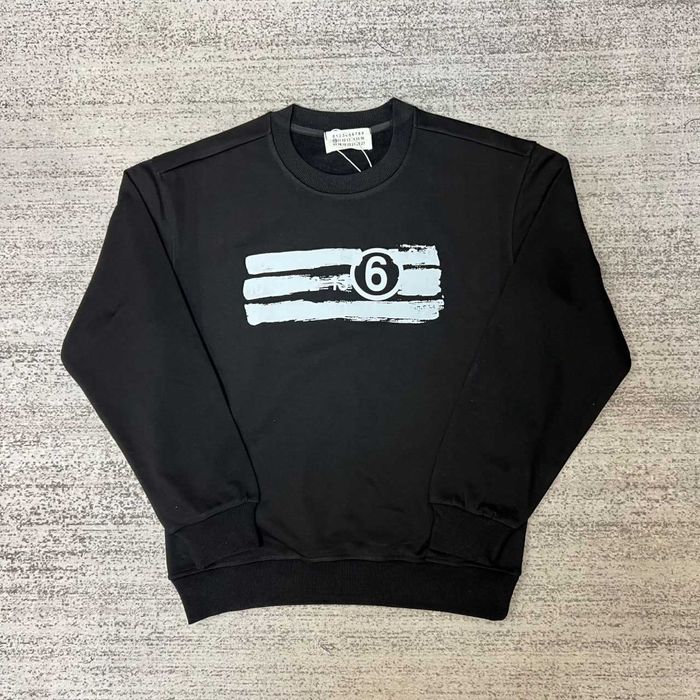 Чорний світшот Maison Margiela/Кофта Маржела / Свитшот Margiela XS-XXL