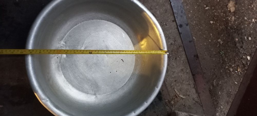 Миска  алюмінієвая