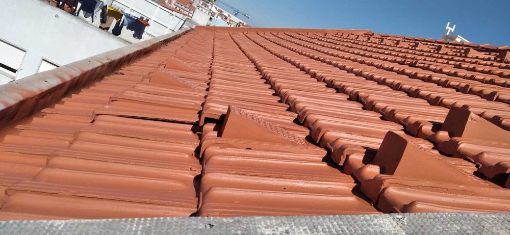 limpeza impermeabilizações telhados  prédios vivendas