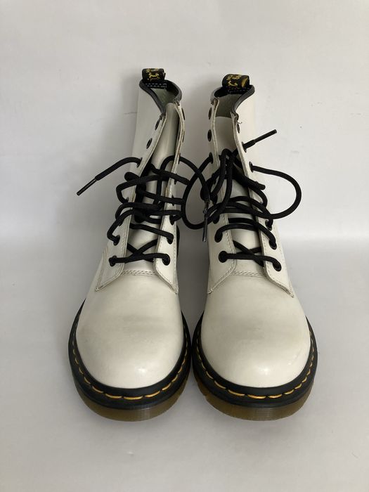 Dr. martens  biale rozmiar UK 6 Oryginalne