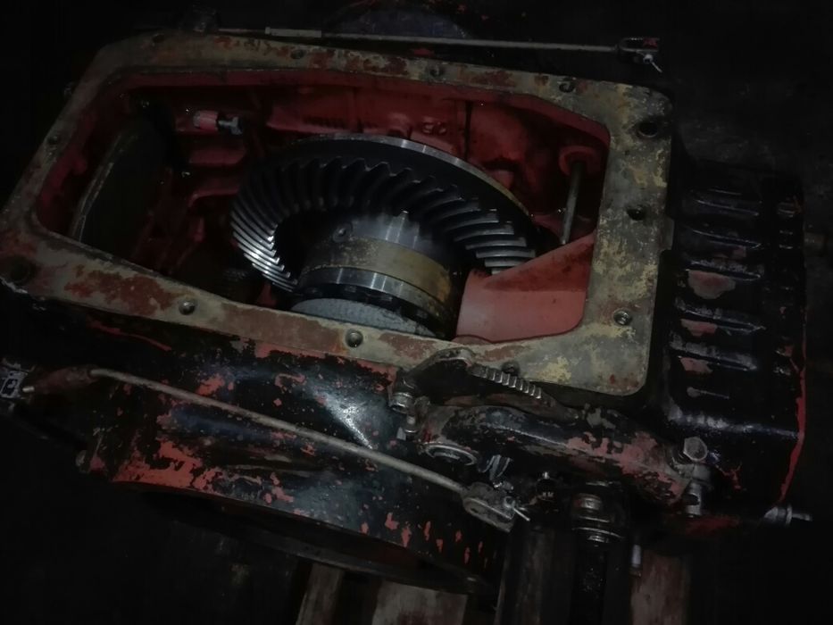 Tylny most zetor ursus