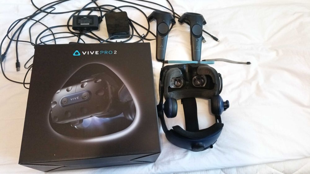 Okulary / gogle VR HTC VIVE Pro 2
