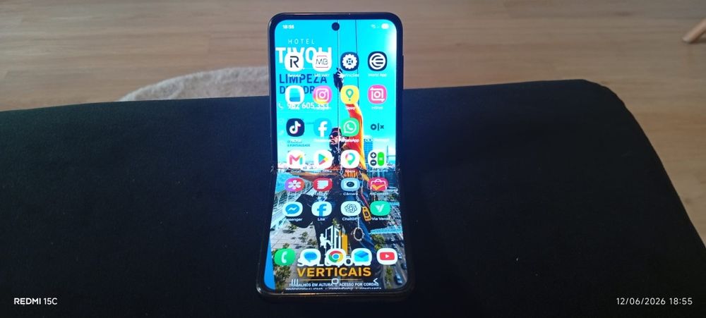 Samsung flip 3 muito estimado