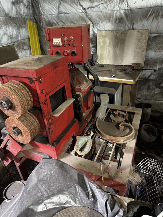 Станок холодної ковки