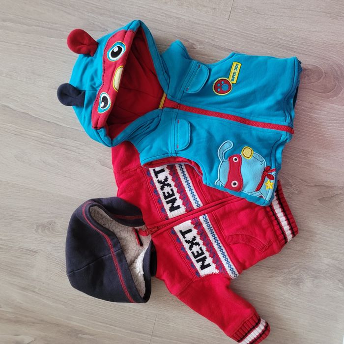 Утеплена бавовняна жилетка George