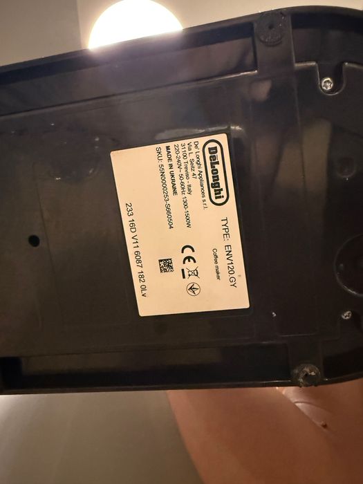 Nespresso Vertuo Next ENV 120.GY 1500 W