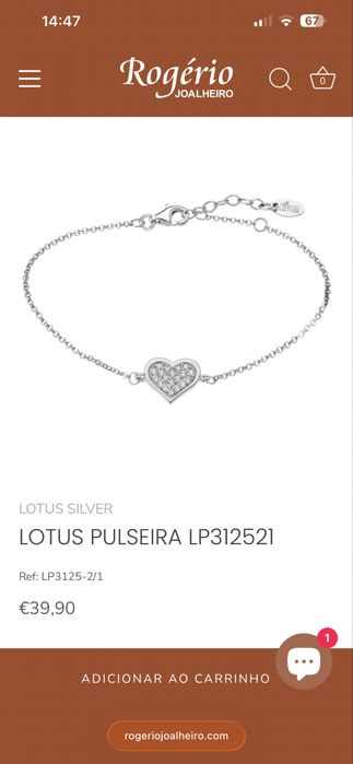 Pulseira Prata Lotus Silver