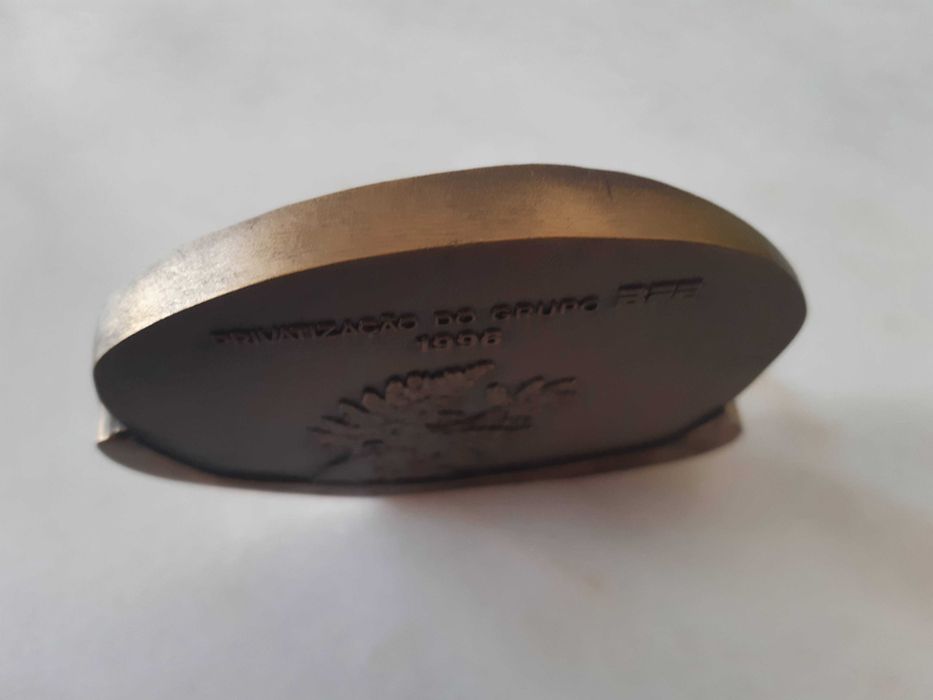 Medalha bronze Privatização Grupo Banco Fomento Exterior, 1996