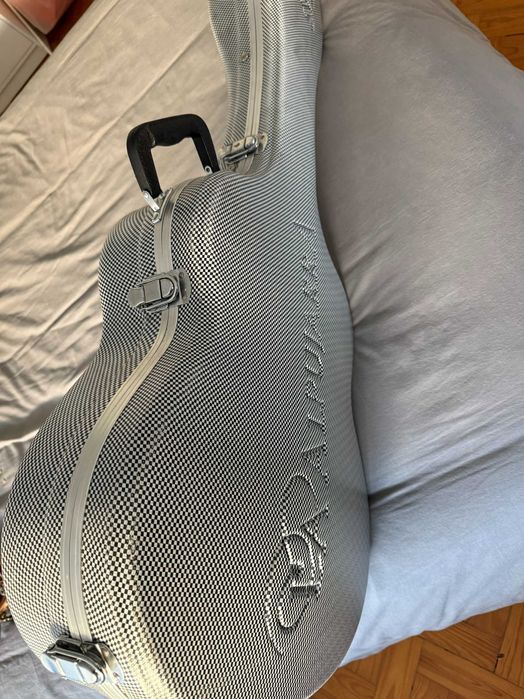 Guitarra electro clássica La Alpujarra 90 concert maciza