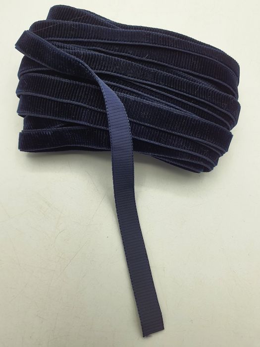 Aksamitka granat kupon 10 m.x 1 cm.