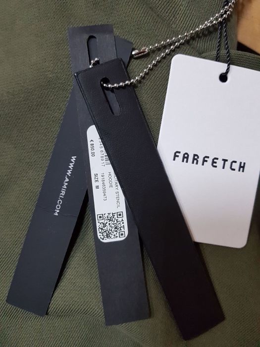 Чоловічий худі Amiri