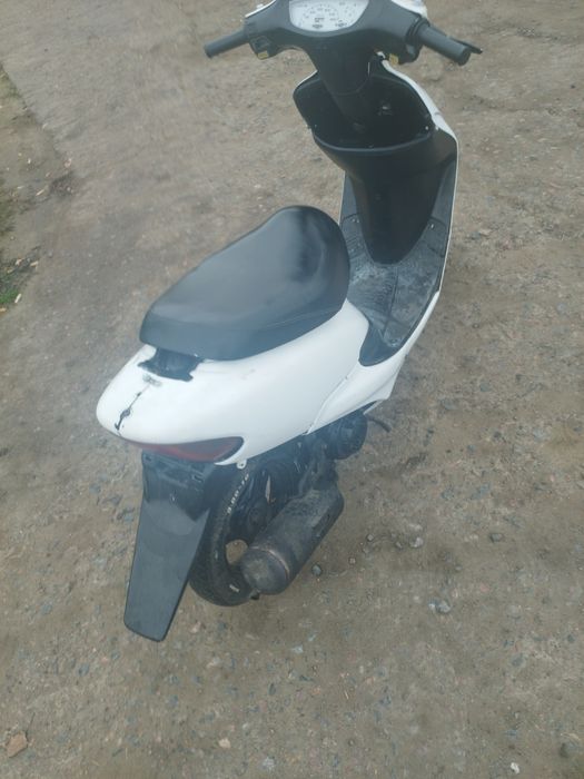 Хонда Дио 34 на ходу