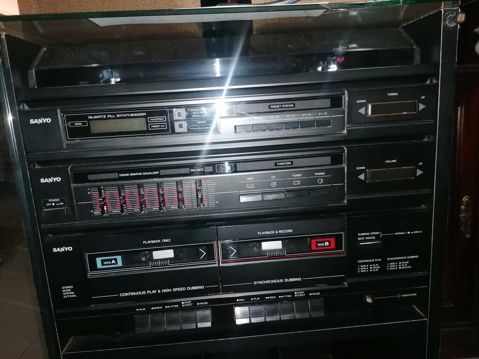 Aparelhagem Sanyo