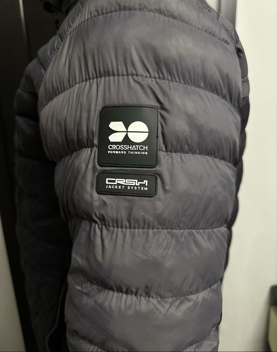 Оригинальная.Мужская стеганая куртка Crosshatch