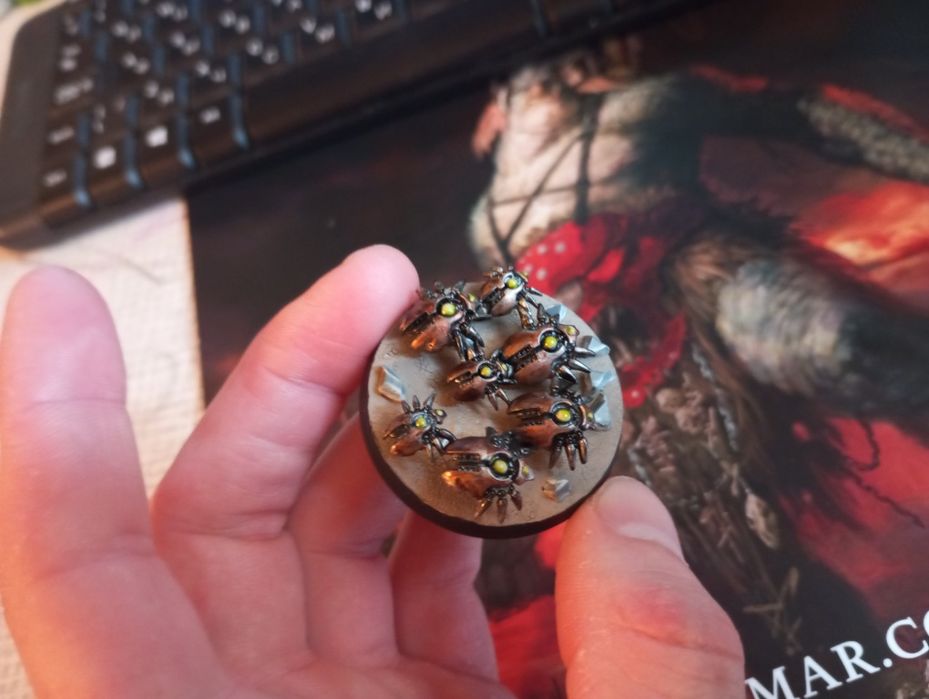 Warhammer, Warhammer 40k, Warhammer 40000, necron, Вархаммер