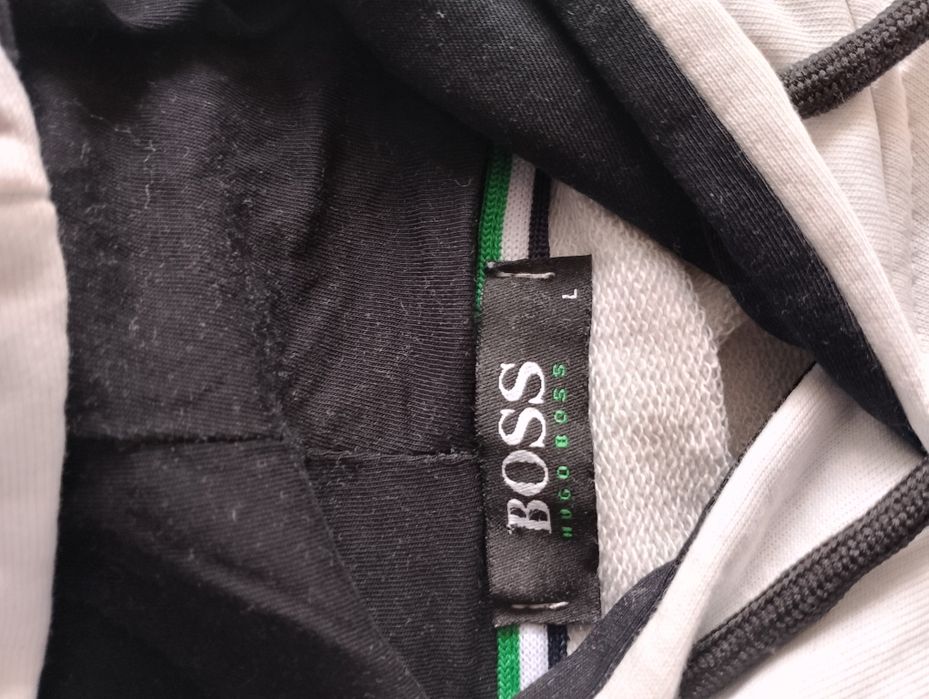 Bluza uniwersalne Hugo Boss rozmiar L z kapturem